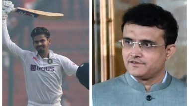 Sourav Ganguly Warns Shreyas Iyer of ‘Real Test’ Ahead of IND vs SA Test Series 2021-22