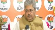 India News | BJP High Command Will Take Decision on Alliance with Captain's New Party, Says Dushyant Gautam