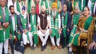 India News | Ahead of Punjab Polls, Former Congress MP, Others Join Amarinder Singh's Party