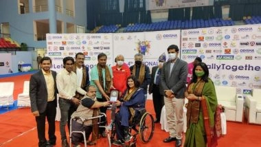 Sports News | 4th National Para Badminton Championship Inaugurated by Odisha Sports Minister