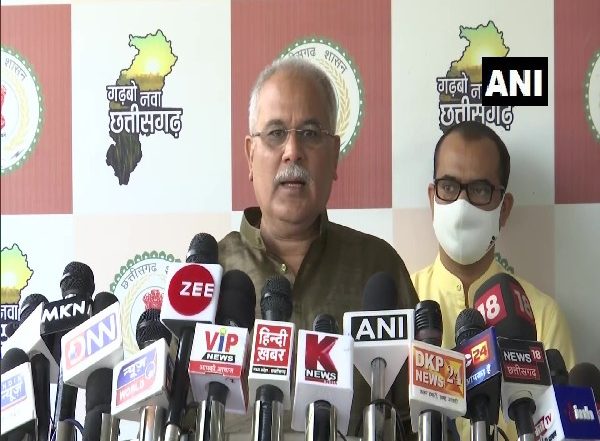 India News | Ban Air Travel Where Omicron is Spreading: Chhattisgarh CM Baghel