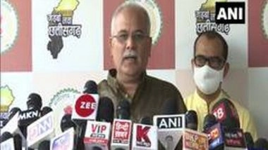 India News | Chhattisgarh CM Chairs Cabinet Meet at His Residential Office, Core Decisions Taken