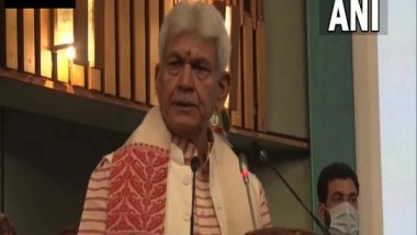 India News | L-G Manoj Sinha Condemns 'cowardly' Terrorist Attack on J-K Police Bus