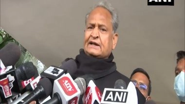 India News | PM Should Condemn Hate Speech at Dharam Sansad in Raipur: Rajasthan CM