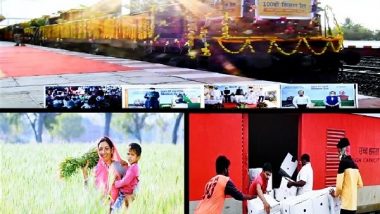 India News | Nearly 1,600 Kisan Rail Services Operated Since Launch of Service in August, Says Centre