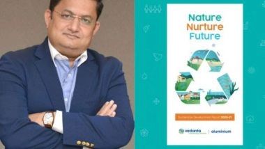 Business News | Vedanta Aluminium Unveils Sustainable Development Report for FY21