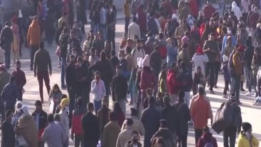 India News | Tourists Throng Shimla for New Year Celebrations, Violate COVID Prevention Norms