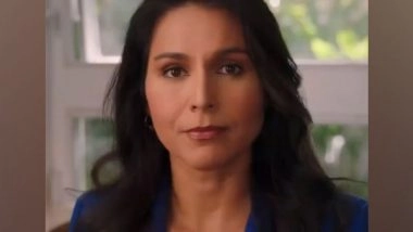 Entertainment News | Tulsi Gabbard Posts New Workout Video on Social Media