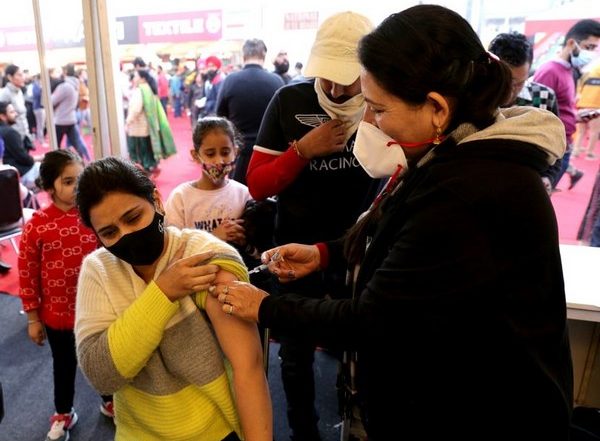 India's Cumulative COVID-19 Vaccination Coverage Exceeds 134.61 Crore