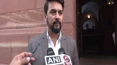 India News | Rahul Gandhi Insulting Parliament, Opposition Likes to Spend More Time Outside: Anurag Thakur