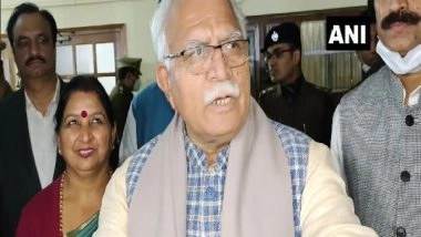 India News | Area of Haryana Up to 100 Km Around Delhi Should Be Kept in NCR, Suggests CM Khattar
