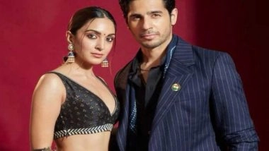 Entertainment News | Sidharth Malhotra, Kiara Advani Head out of Mumbai to Celebrate New Year Together