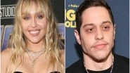 Entertainment News | Insider Tells Miley Cyrus Visited Pete Davidson's Staten Island Condo After 'Fallon' Appearance