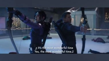 Entertainment News | Jeremy Renner Shares Experience on Working with Hailee Steinfeld in Marvel Studios' 'Hawkeye'