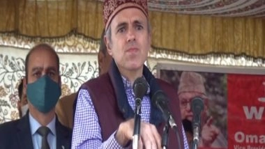 India News | Omar Abdullah Slams Centre for Abrogating Article 370 in J-K
