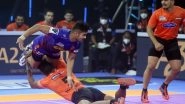 Sports News | Pro Kabaddi League: Naveen Kumar Helps Dabang Delhi KC Beat U Mumba