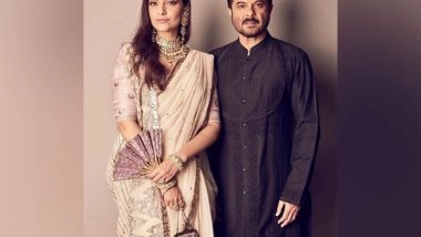 Entertainment News | 'Couldn't Have Wished for Better Father': Sonam Kapoor Pens Adorable Birthday Note for Anil Kapoor