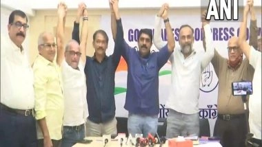India News | Goa Forward Party, Congress Announce Alliance Ahead of 2022 Assembly Polls