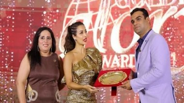 Business News | Ravi Jadhwani's Edobo Makes a Strong Statement at the Golden Glory Awards 2021 Presented by Brands Impact