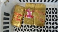 India News | 7,288 Kg Gold Seized by Customs, DRI in Less Than 3 Years