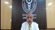 India News | Don't Panic, but Be Vigilant: AIIMS Director Dr Guleria Amid Omicron Scare