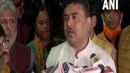 Kolkata Municipal Corporation Elections 2021: BJP Leader Suvendu Adhikari Alleges TMC Looted Votes, Demands Repolling