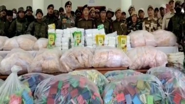 India News | Myanmar Resident Arrested in Connection with Drugs Seizure Worth over Rs 500 Cr in Manipur's Moreh