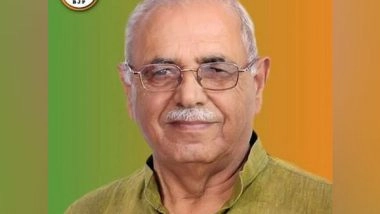 India News | Uttarakhand: Eight-time-MLA, Senior BJP Leader Harbans Kapoor Dies