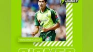 Sports News | BBL: Sydney Thunder Rope in Pakistan Pacer Muhammad Hasnain