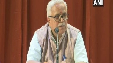 India News | If I Am a Hindu, then Hindutva Indicates My Character: RSS Leader Suresh Bhaiyyaji Joshi