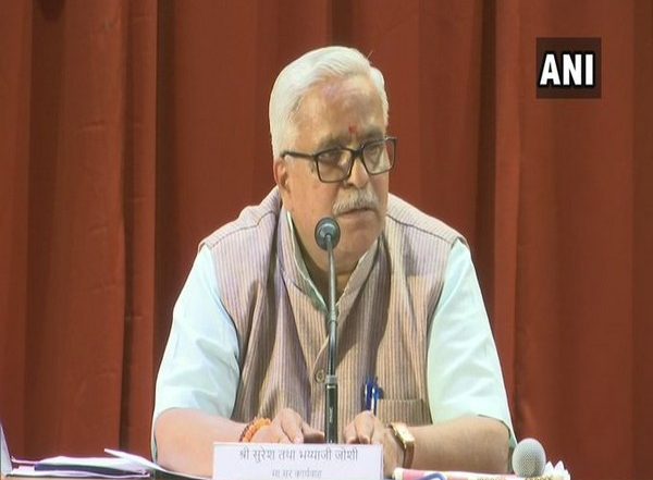 India News | If I Am a Hindu, then Hindutva Indicates My Character: RSS Leader Suresh Bhaiyyaji Joshi
