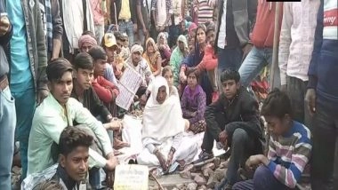 India News | Aheria Community Protest Ends, Train Services Resume on Delhi Howrah Railway Track