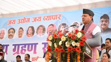 India News | Youths in Uttarakhand Getting Job Opportunities Due to Employment Fairs Organised by State Govt: CM Dhami