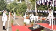 India News | Vice Admiral Biswajit Dasgupta Assumes Charge as Flag Officer Commanding-in-Chief of Eastern Naval Command