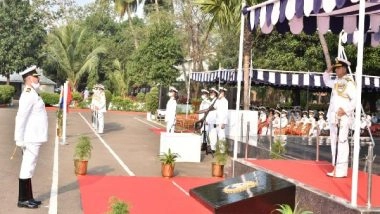 India News | Vice Admiral Biswajit Dasgupta Assumes Charge as Flag Officer Commanding-in-Chief of Eastern Naval Command