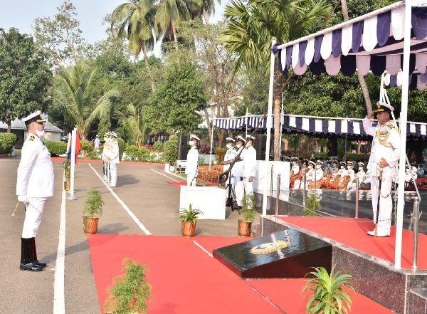 India News | Vice Admiral Biswajit Dasgupta Assumes Charge as Flag Officer Commanding-in-Chief of Eastern Naval Command