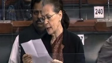 India News | Sonia Gandhi Urges Education Ministry, CBSE to Withdraw 'regressive Passage' in Class 10 English Question Paper, Issue Apology