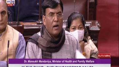 India News | 161 Omicron Cases Reported in India: Mansukh Mandaviya