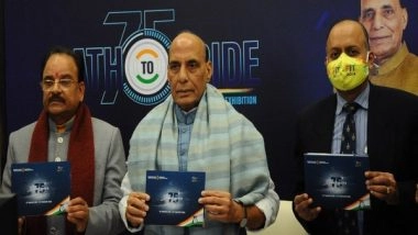 India News | Centre Making Constant Efforts to Achieve 'Aatmanirbharta' in Defence Sector: Rajnath Singh