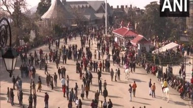 India News | As Tourists Throng Himachal, Authorities Directed to Enforce COVID-19 Protocols Strictly