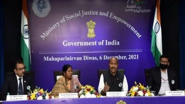 India News | Govt Prepares to Celebrate Mahaparinirvana Divas on December 6