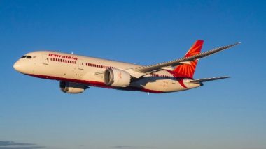 India News | Air India Starts Saving Fuel, Time as Its Flights for US, Europe Take Hindu Kush Route