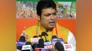 India News | BJP Would Again Form State Govt After 2023 Assembly Polls, Says CM Biplab Deb