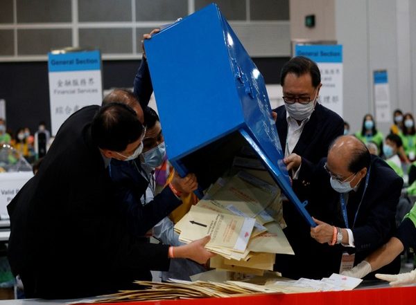 World News | US, West Allies Lambasts at Outcome of Hong Kong Polls, Express Grave Concerns over Erosion of Democratic Elements