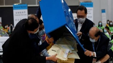 World News | Hong Kong: Lowest Election Voters Turnout Yet, Pro-govt Candidates Register Victory