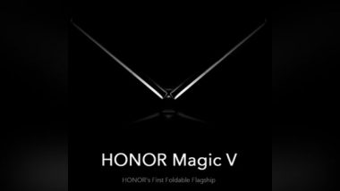 Tech News | Honor Teases First Foldable Magic V, Launch Date to Be Announced