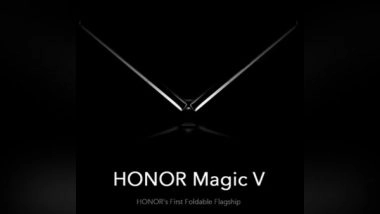 Tech News | Honor Magic V Teaser Showcases Gapless Design
