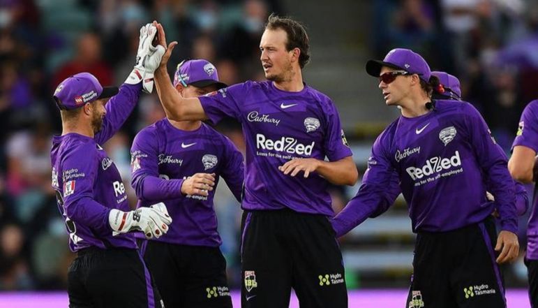 Hobart Hurricanes Vs Perth Scorchers, BBL 2021–22 Live Cricket ...