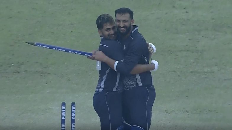 Himachal Pradesh Create History, Win Their First-Ever Domestic Title; Beat Tamil Nadu in Vijay Hazare Trophy 2021 Final