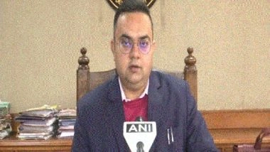 India News | Long-lasting, Concrete Road Being Constructed in Lucknow's Transport Nagar